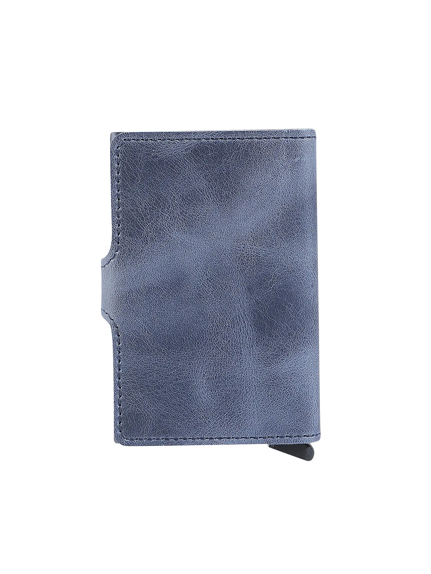 SECRID | Geldbörse - Miniwallet Original Mini Dark Brown | blau